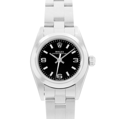 Rolex Oyster Perpetual 24 Steel