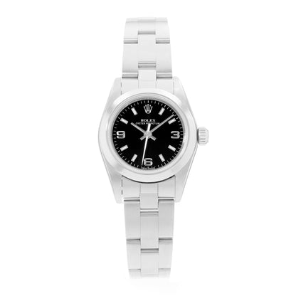 Rolex Oyster Perpetual 24 Steel