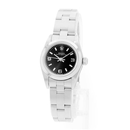 Rolex Oyster Perpetual 24 Steel