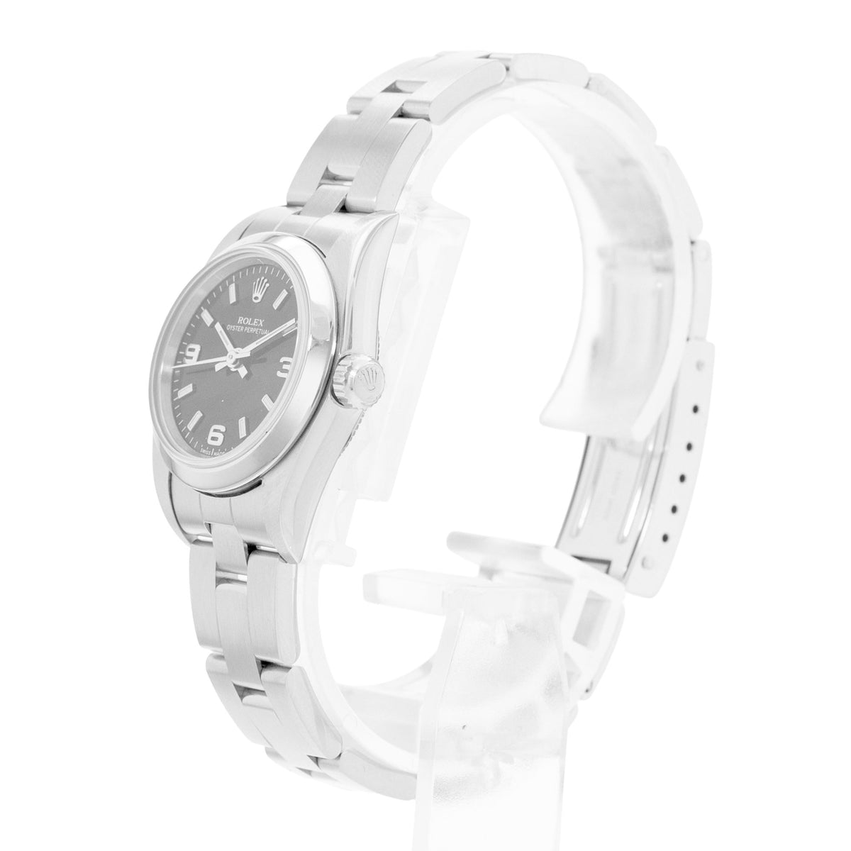 Rolex Oyster Perpetual 24 Steel