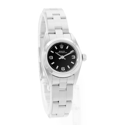 Rolex Oyster Perpetual 24 Steel
