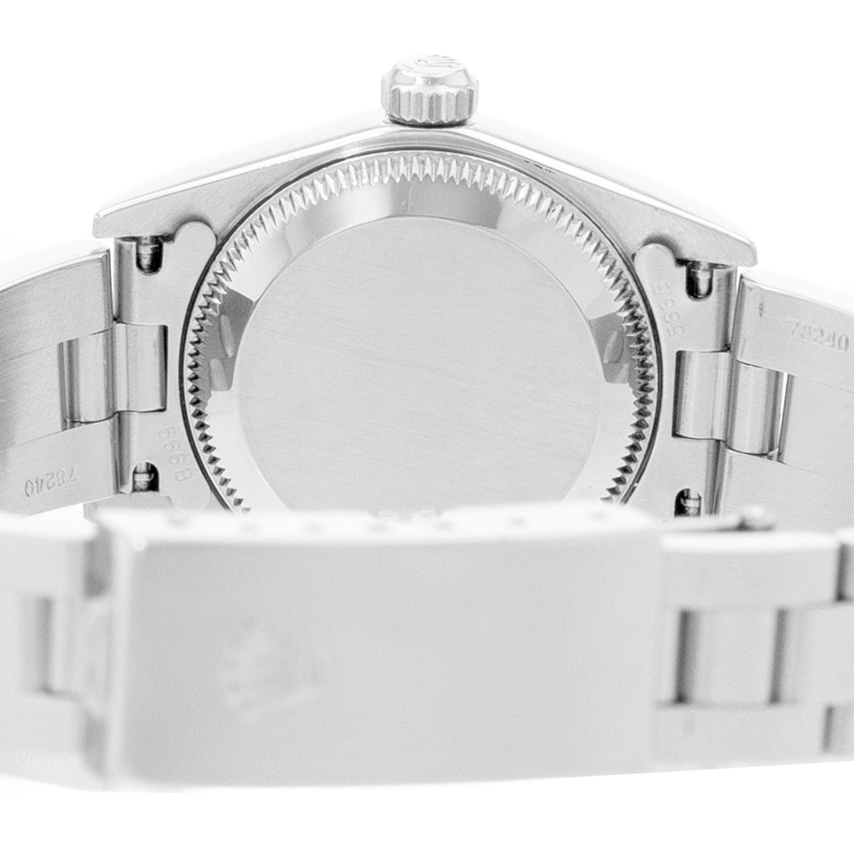Rolex Oyster Perpetual 24 Steel