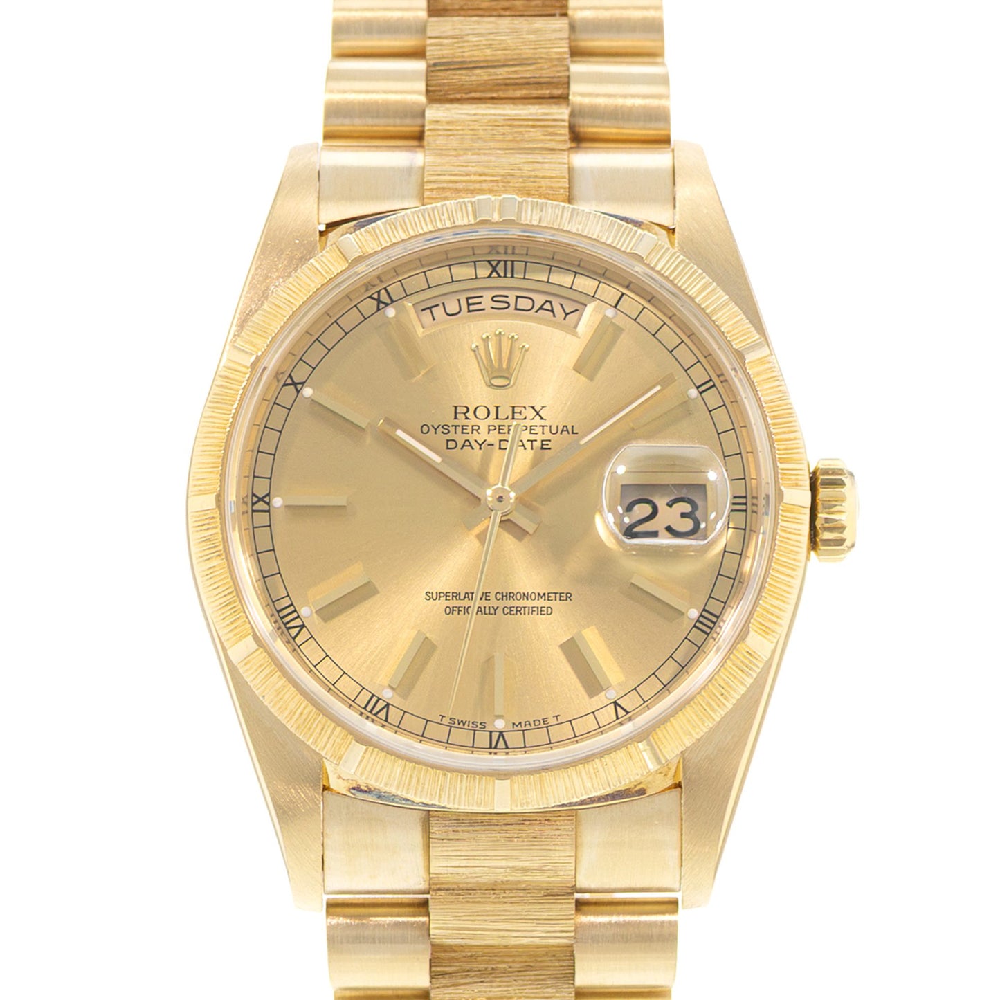 Rolex Day-Date 36 Yellow Gold