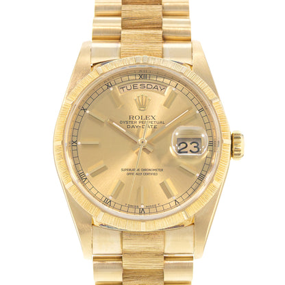 Rolex Day-Date 36 Yellow Gold