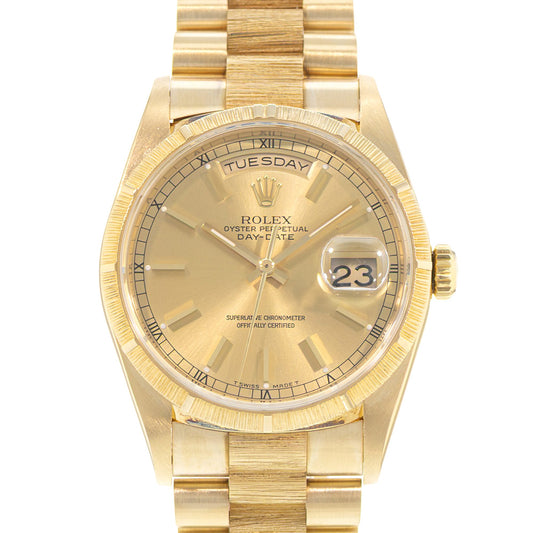 Rolex Day-Date 36 Yellow Gold