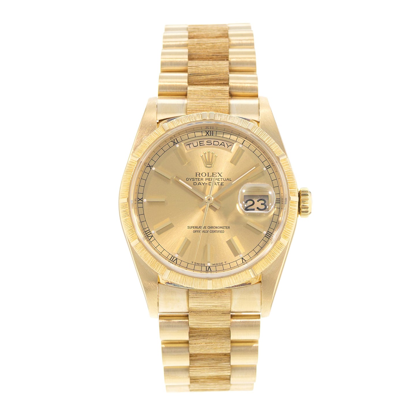 Rolex Day-Date 36 Yellow Gold