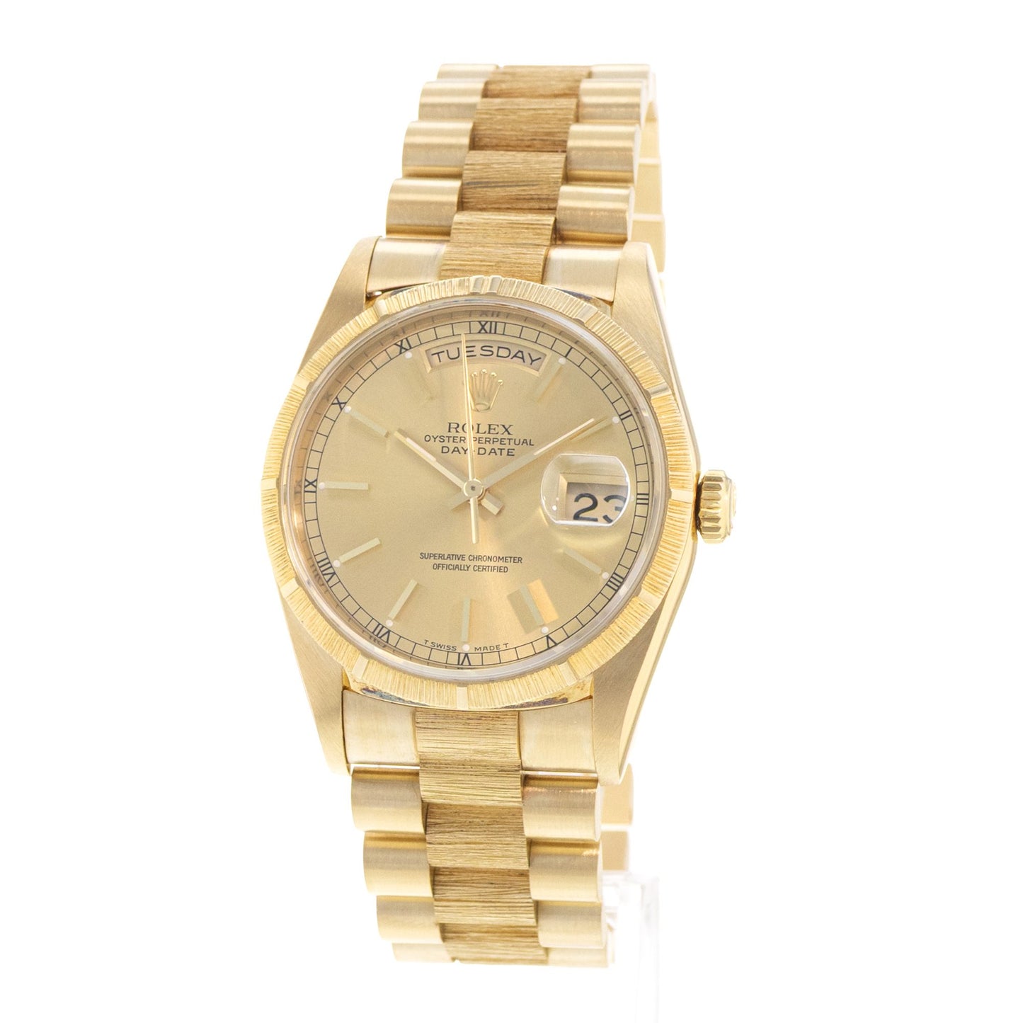 Rolex Day-Date 36 Yellow Gold