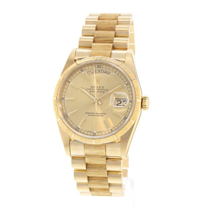 Rolex Day-Date 36 Yellow Gold