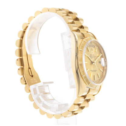 Rolex Day-Date 36 Yellow Gold