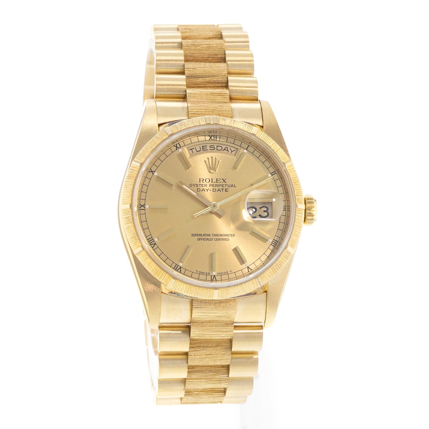 Rolex Day-Date 36 Yellow Gold