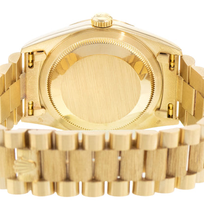 Rolex Day-Date 36 Yellow Gold