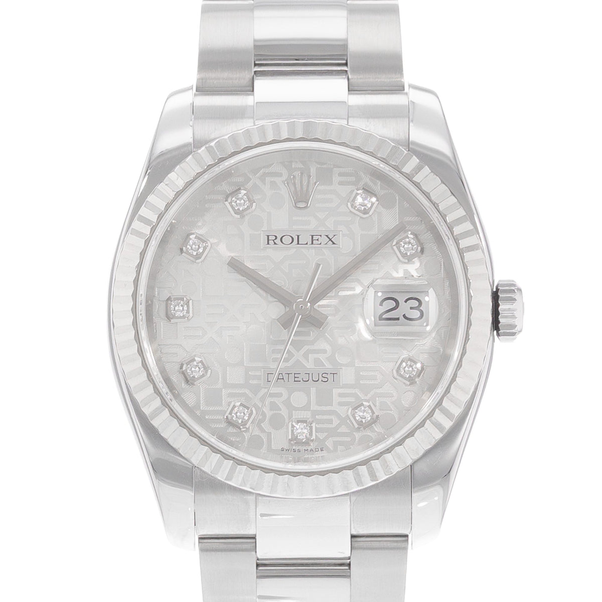 Rolex Datejust 36 Silver