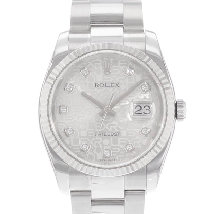 Rolex Datejust 36 Silver