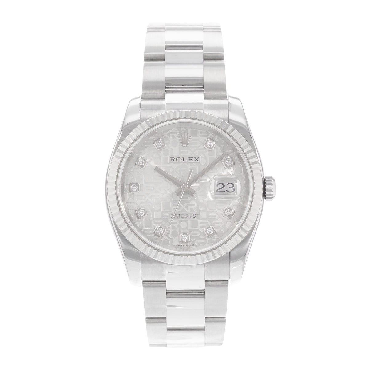 Rolex Datejust 36 Silver