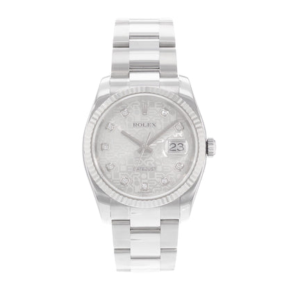 Rolex Datejust 36 Silver