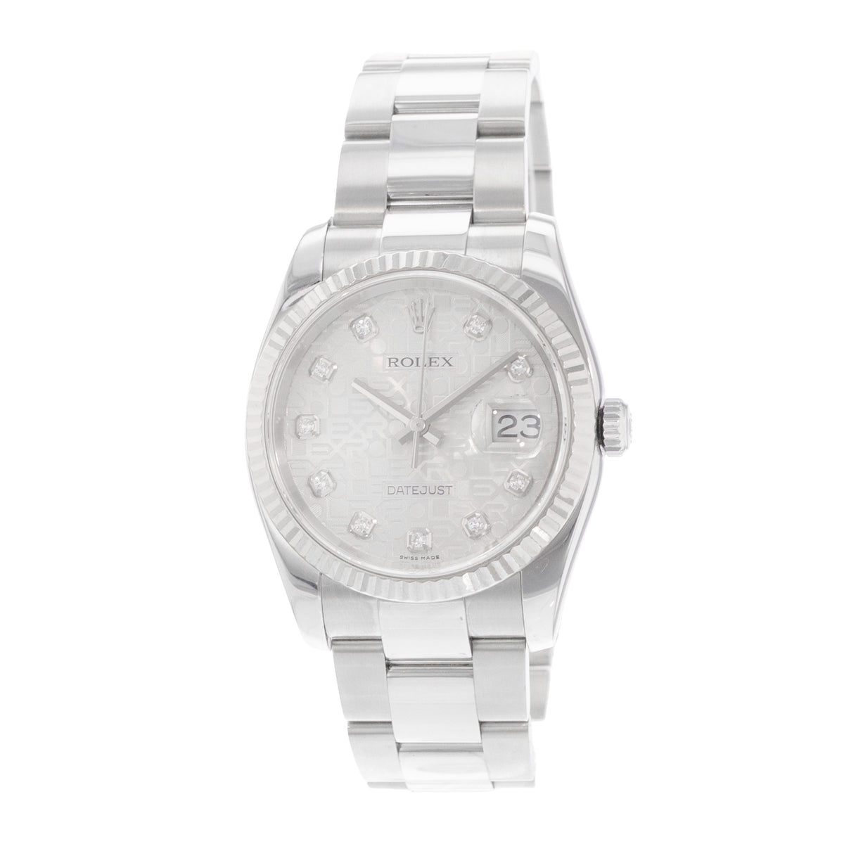 Rolex Datejust 36 Silver