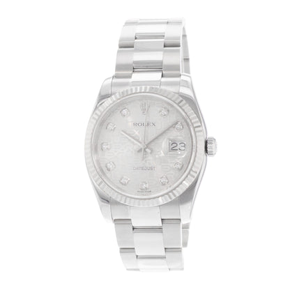Rolex Datejust 36 Silver