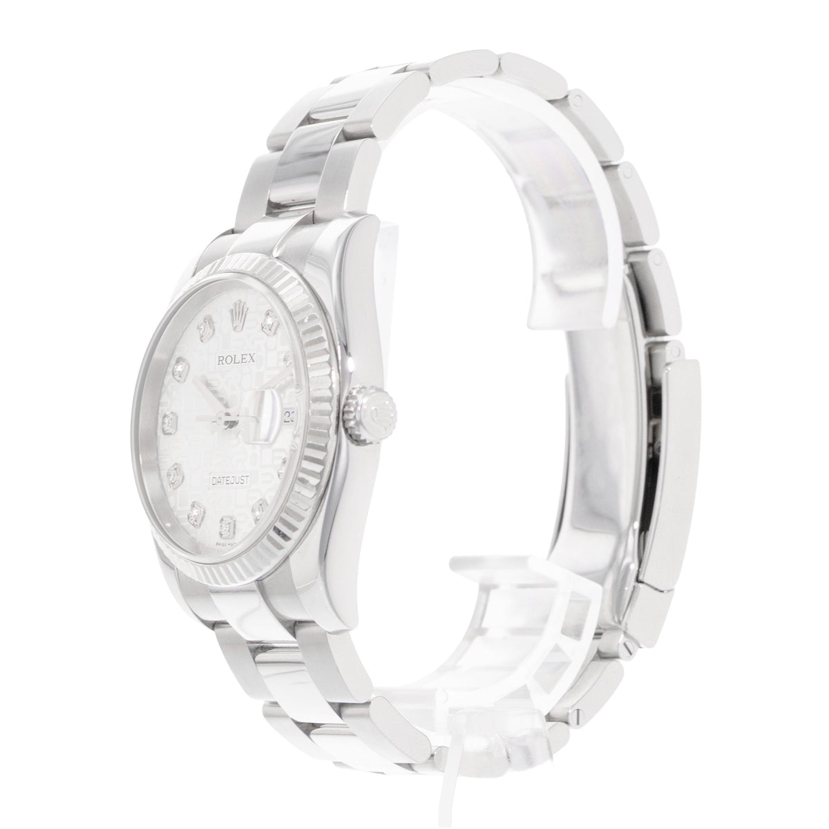 Rolex Datejust 36 Silver
