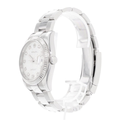Rolex Datejust 36 Silver