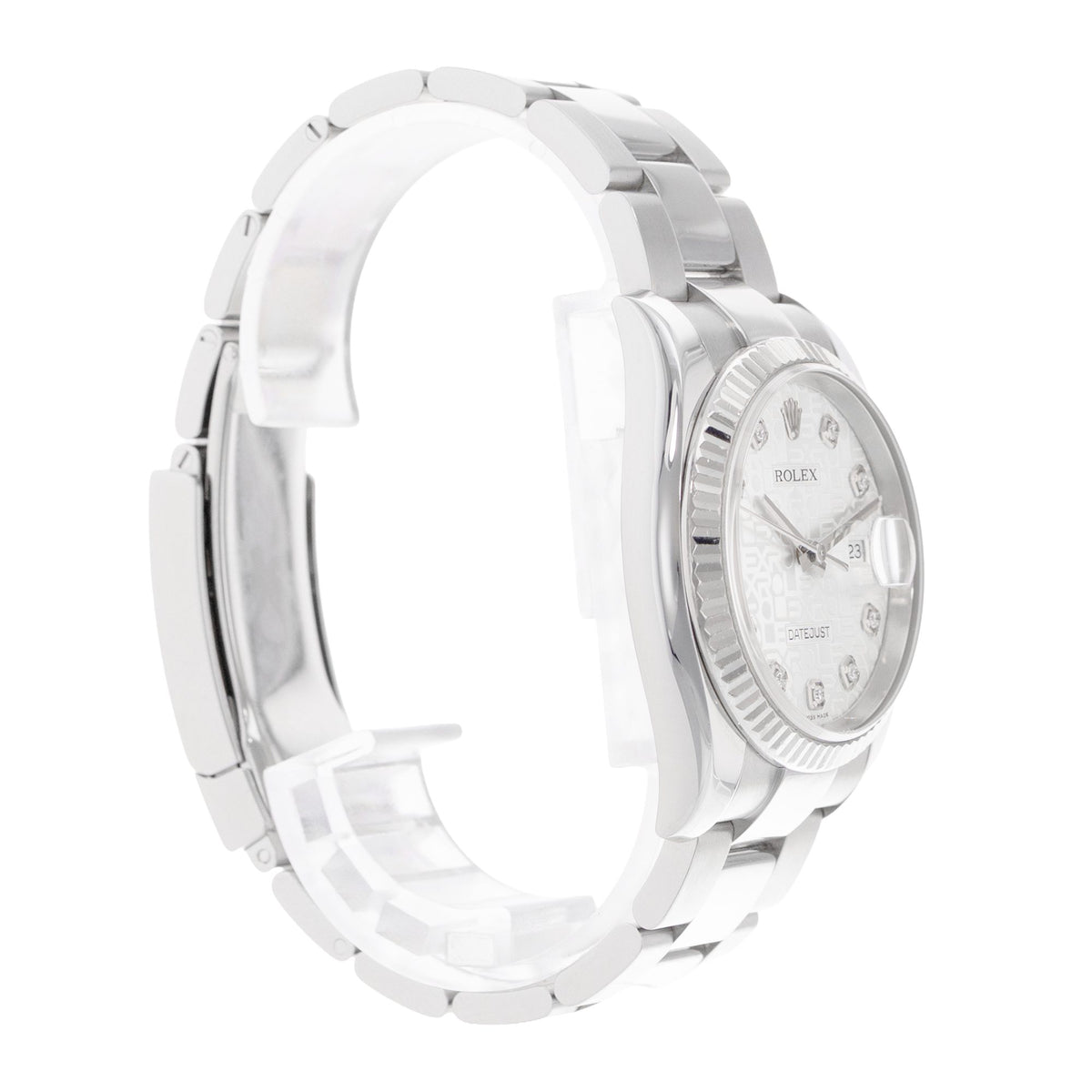 Rolex Datejust 36 Silver