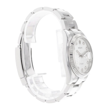 Rolex Datejust 36 Silver