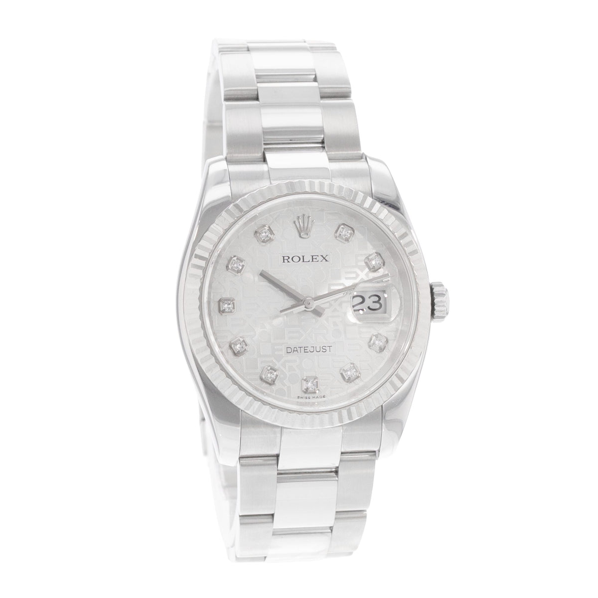 Rolex Datejust 36 Silver