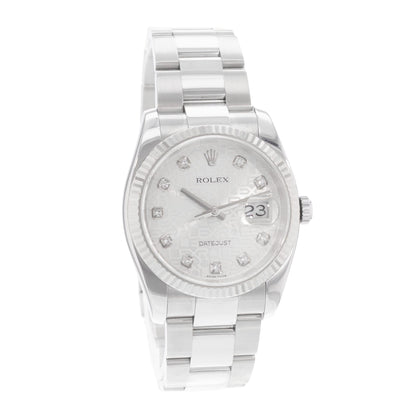 Rolex Datejust 36 Silver