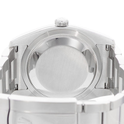Rolex Datejust 36 Silver