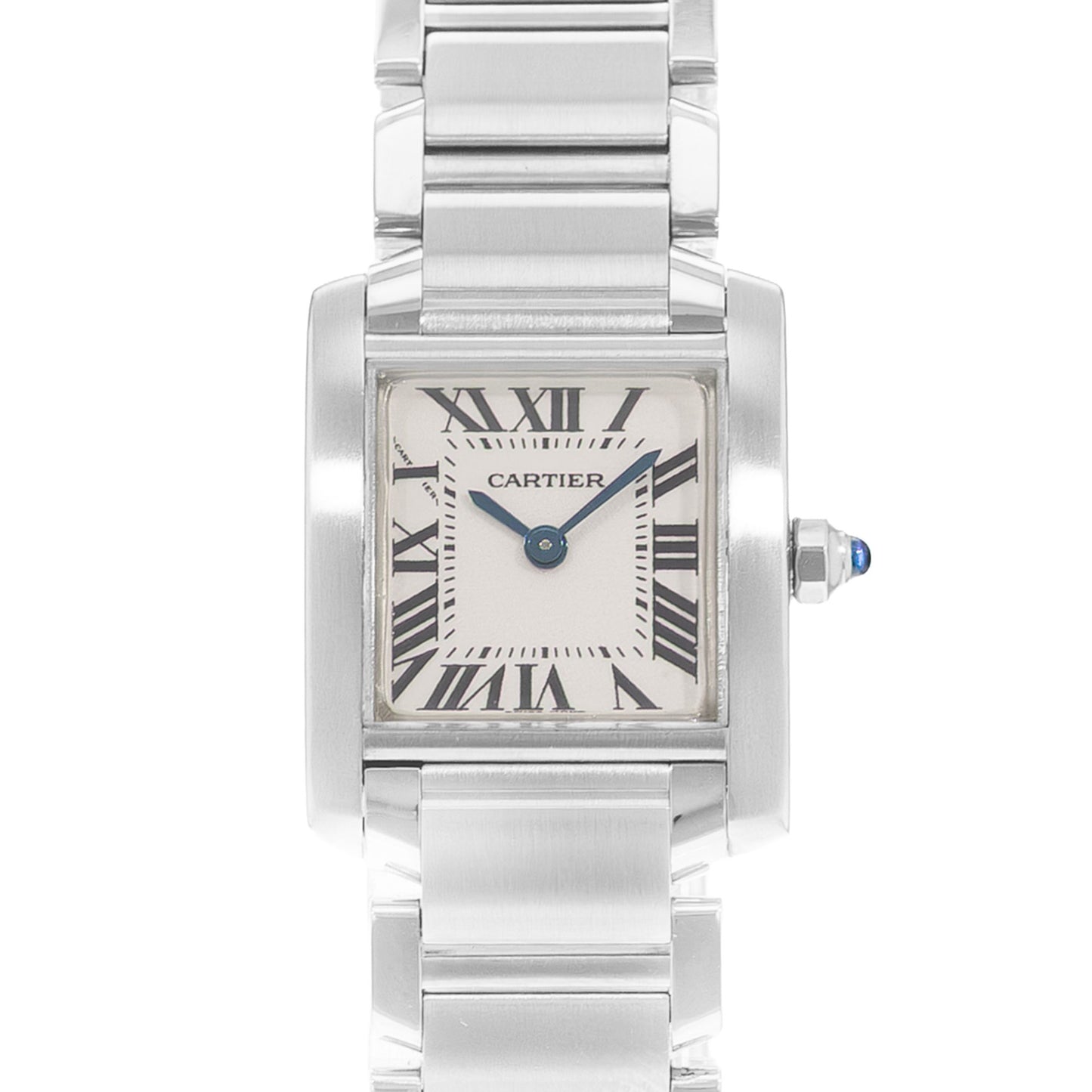 Cartier Tank Francaise Steel