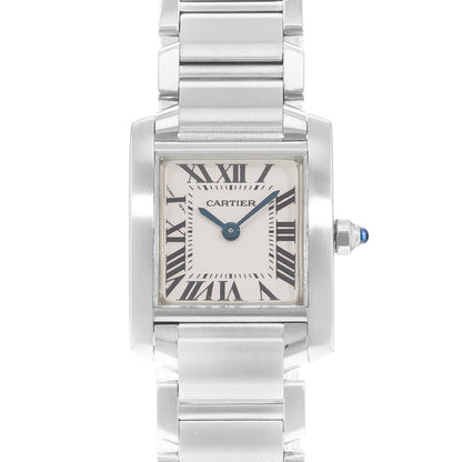 Cartier Tank Francaise Steel