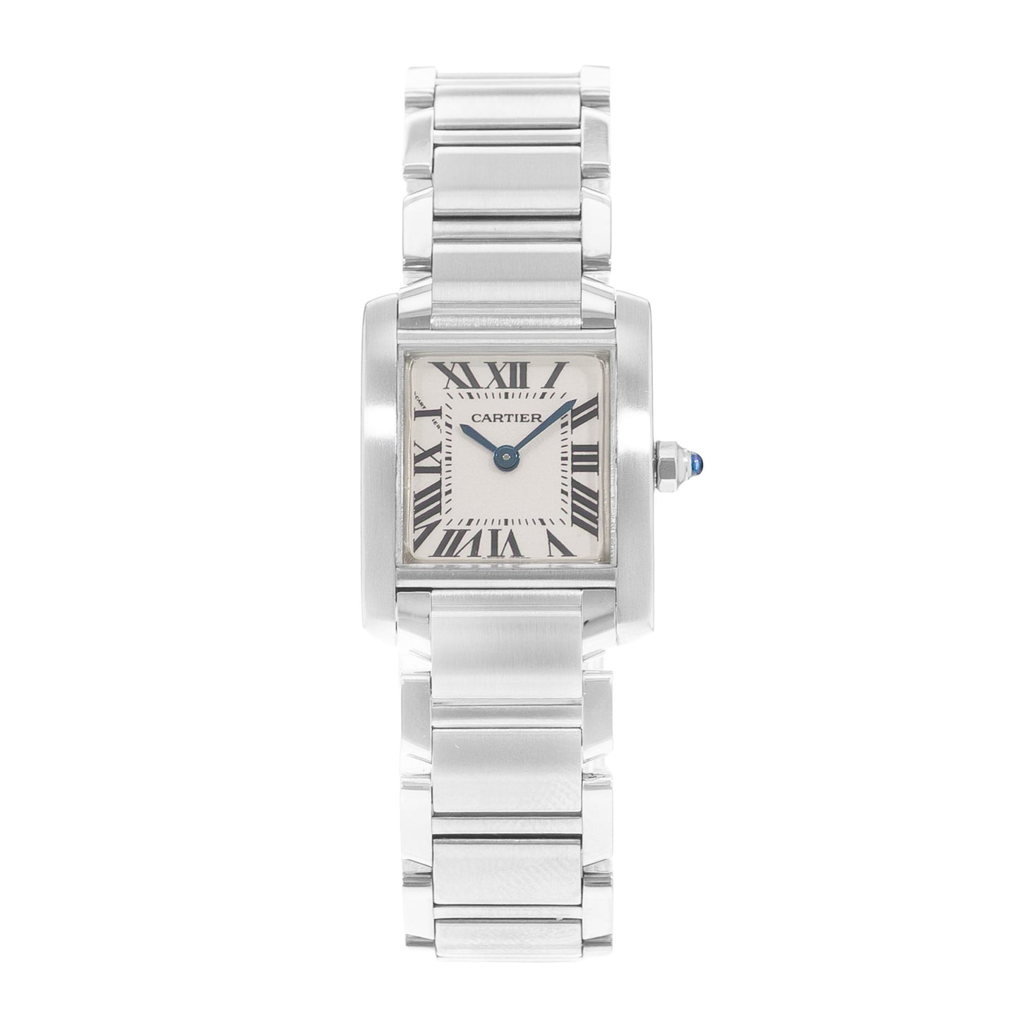 Cartier Tank Francaise Steel