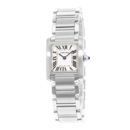 Cartier Tank Francaise Steel