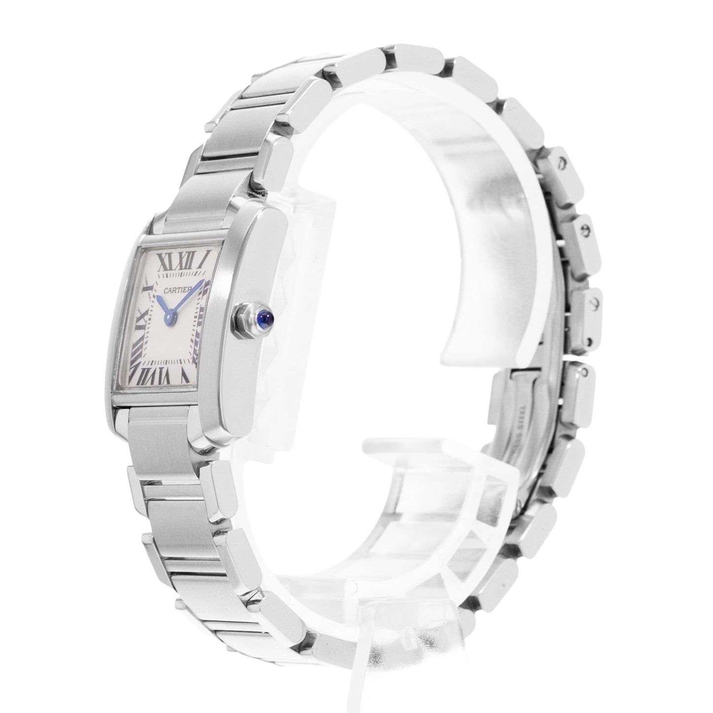 Cartier Tank Francaise Steel