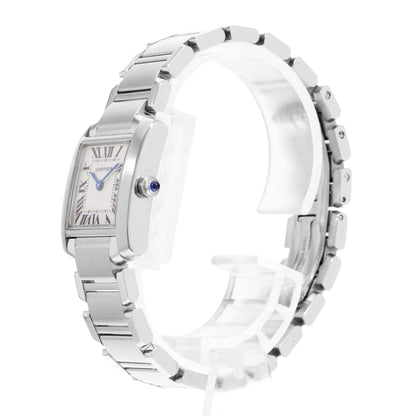 Cartier Tank Francaise Steel
