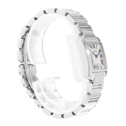 Cartier Tank Francaise Steel