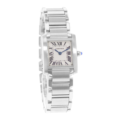 Cartier Tank Francaise Steel