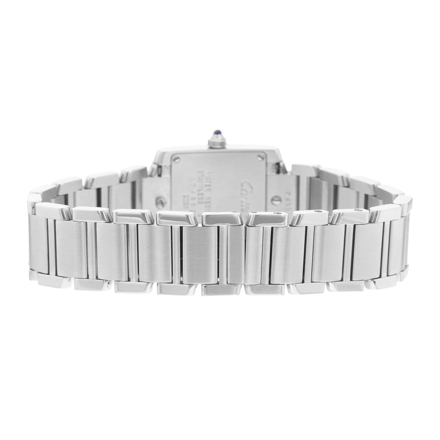 Cartier Tank Francaise Steel