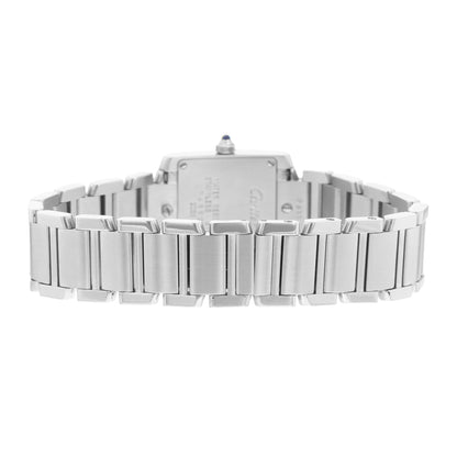 Cartier Tank Francaise Steel