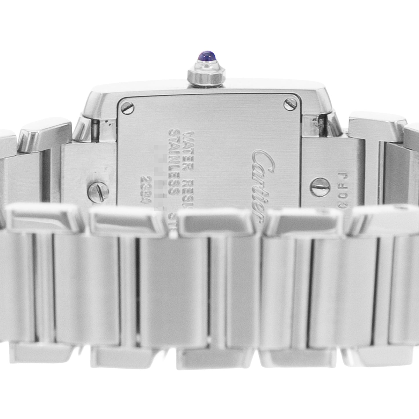 Cartier Tank Francaise Steel