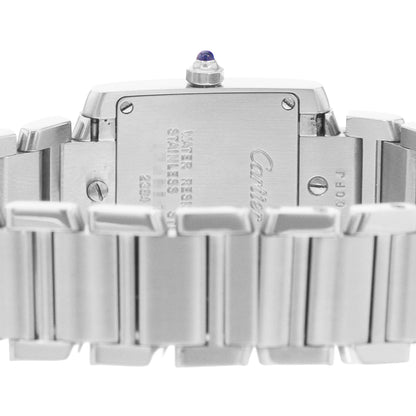 Cartier Tank Francaise Steel