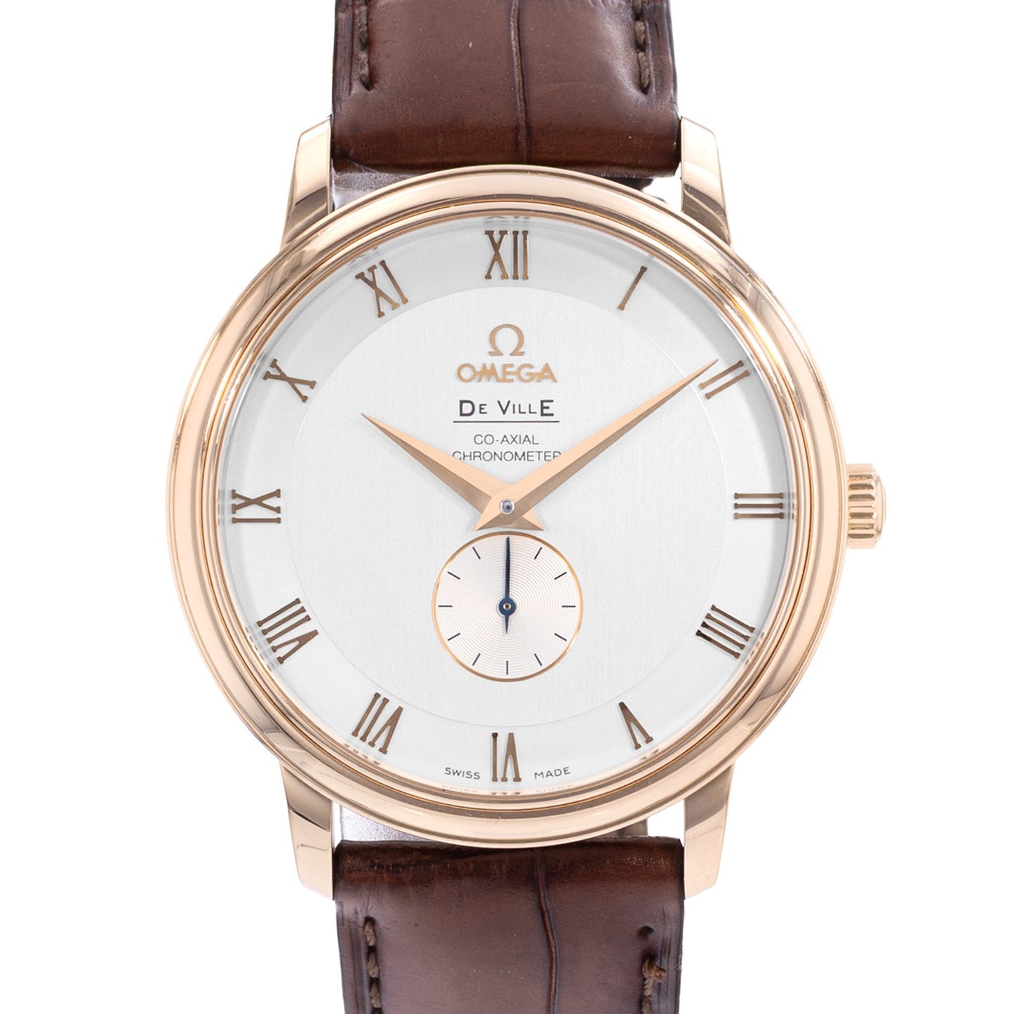 Omega De Ville Prestige Rose Gold
