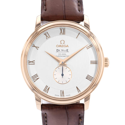 Omega De Ville Prestige Rose Gold