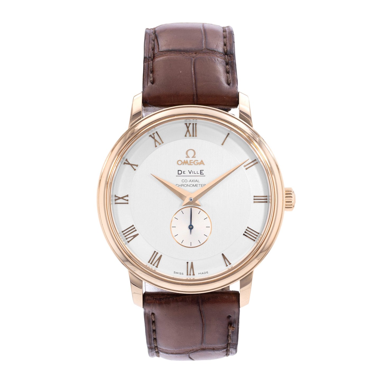 Omega De Ville Prestige Rose Gold