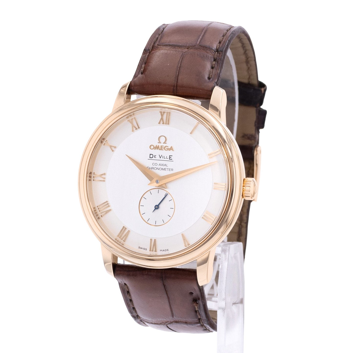 Omega De Ville Prestige Rose Gold