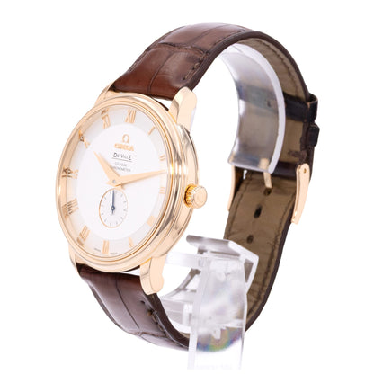 Omega De Ville Prestige Rose Gold