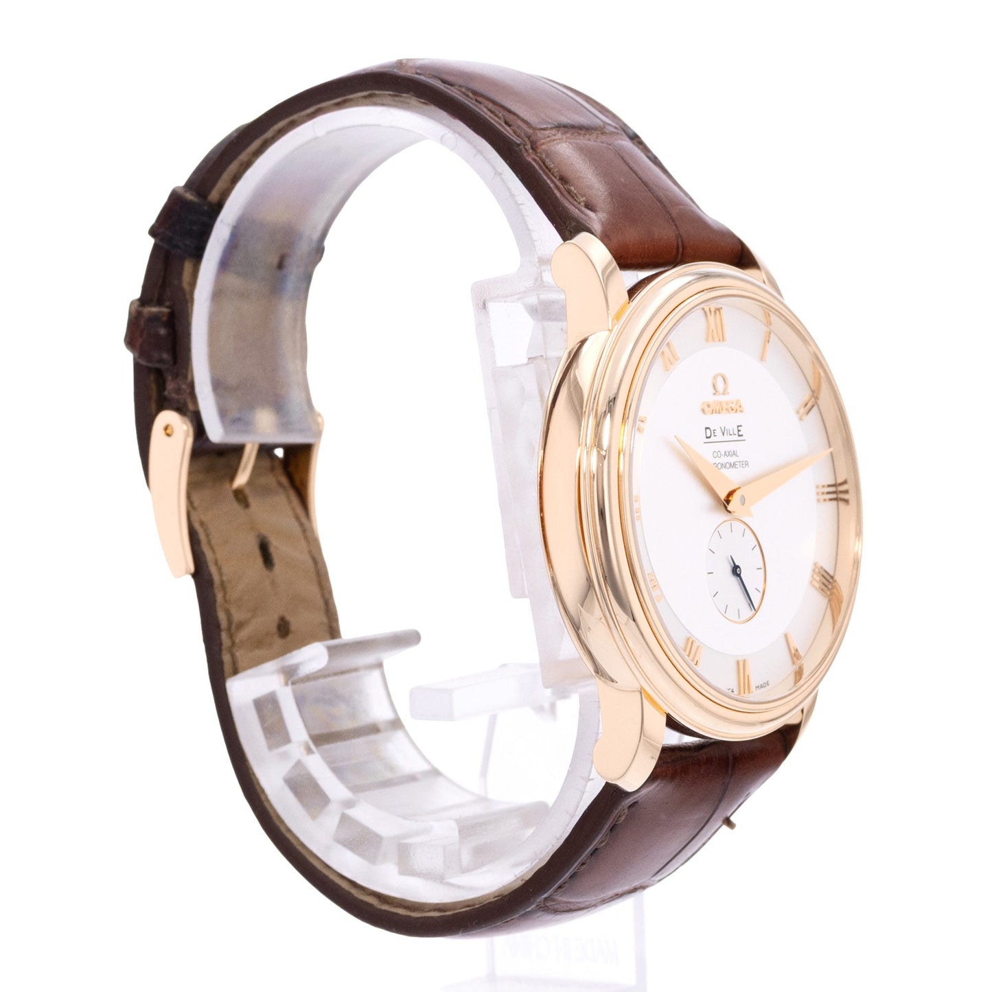 Omega De Ville Prestige Rose Gold