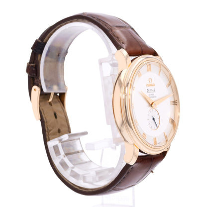 Omega De Ville Prestige Rose Gold
