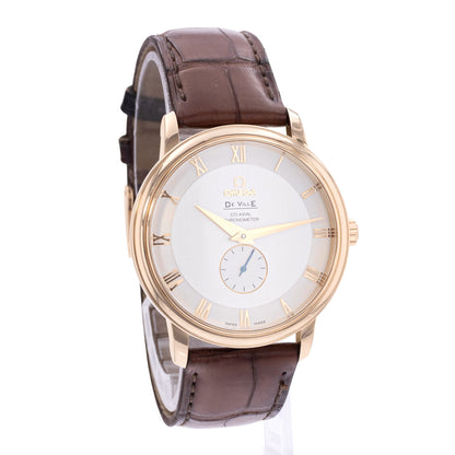 Omega De Ville Prestige Rose Gold