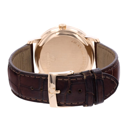 Omega De Ville Prestige Rose Gold