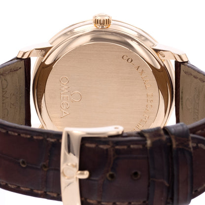 Omega De Ville Prestige Rose Gold